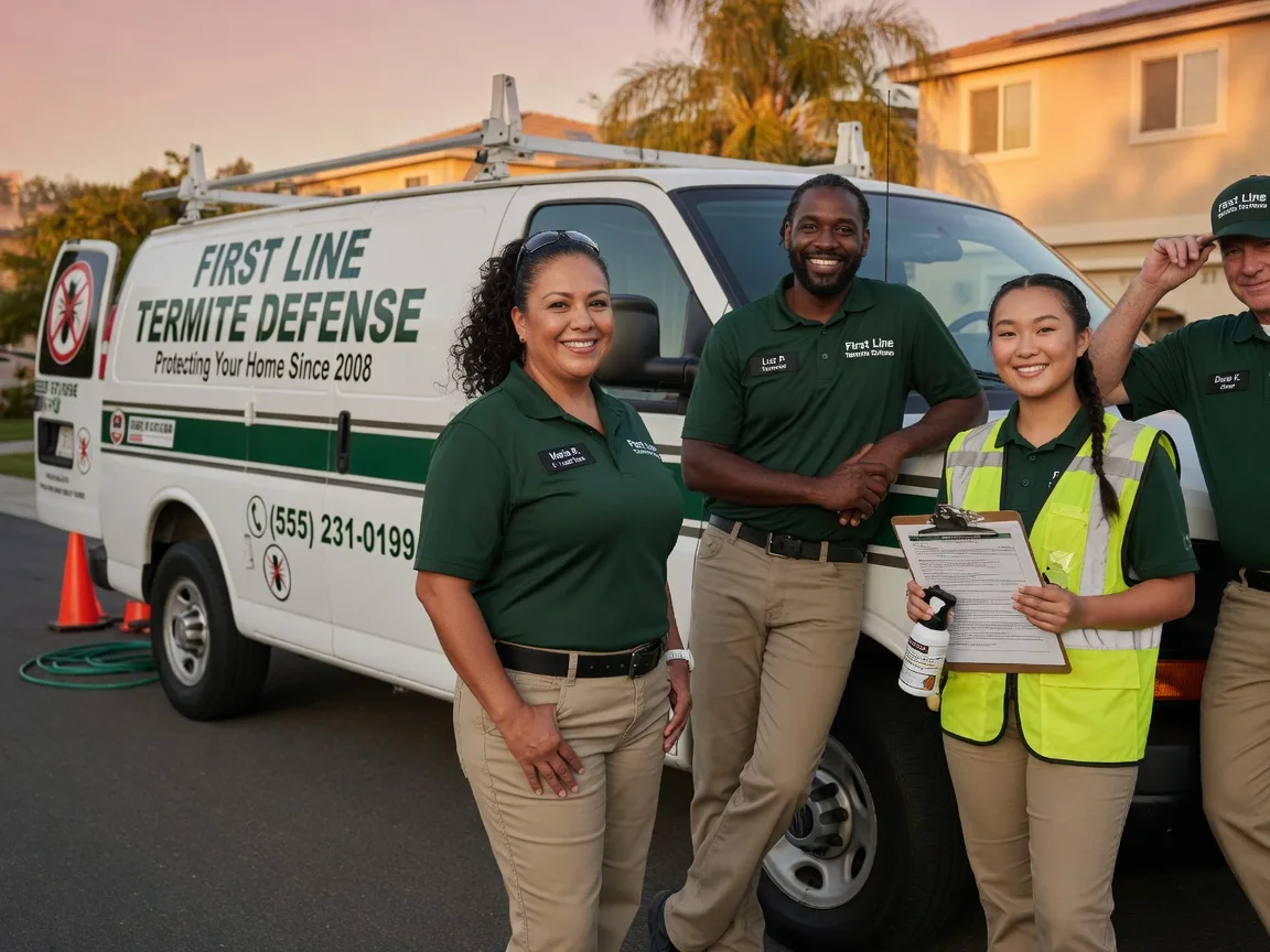 Termite Treatment company in Vaughan, MS